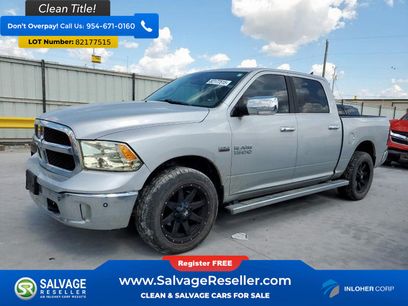 Used 2017 RAM 1500 Lone Star