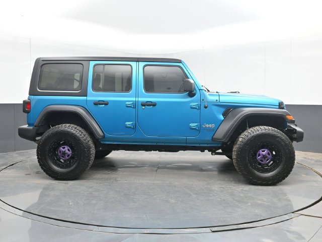 Used 2019 Jeep Wrangler Unlimited Sport S AWD/4WD image 11