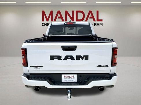 Used 2025 RAM 1500 Laramie w/ Night Edition AWD/4WD image 6