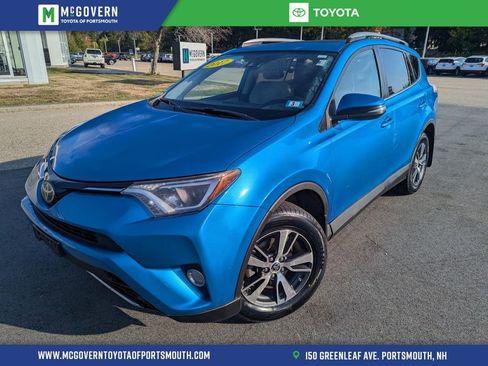 Used 2017 Toyota RAV4 XLE w/ Plus Special Value Package AWD/4WD image 1