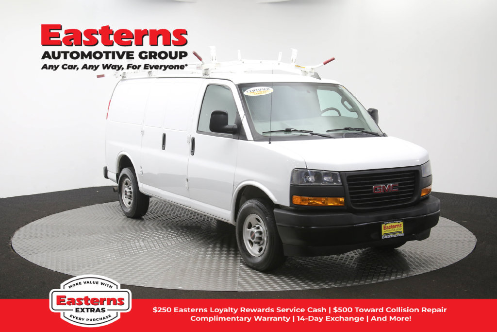 Used 2022 GMC Savana 2500 w/ Driver Convenience Package RWD image 52