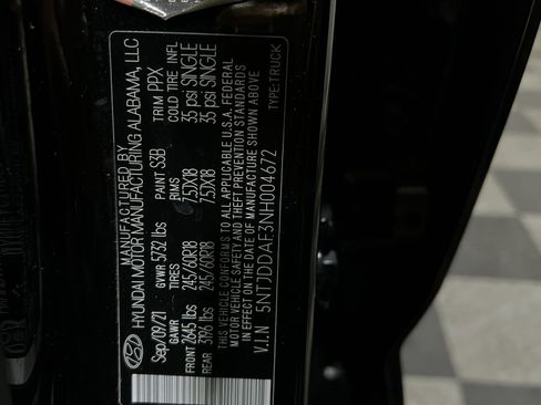 Used 2022 Hyundai Santa Cruz SEL Premium AWD/4WD image 37