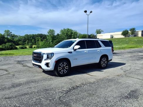 Used 2023 GMC Yukon AT4 w/ AT4 Premium Plus Package AWD/4WD image 49