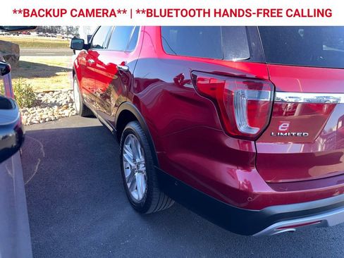 Used 2017 Ford Explorer Limited w/ Equipment Group 301A image 6