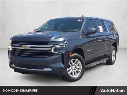 Used 2021 Chevrolet Suburban LT