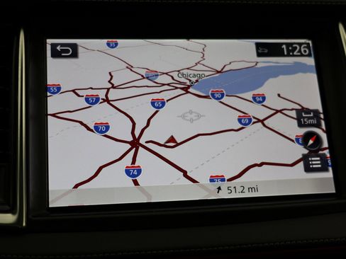 Used 2023 INFINITI QX55 Sensory w/ Lighting Package image 9