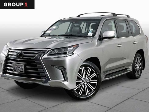 Used 2021 Lexus LX 570 4WD w/ 3rd Row & Luxury Pkg image 1