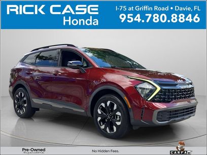 Used 2023 Kia Sportage X-Line