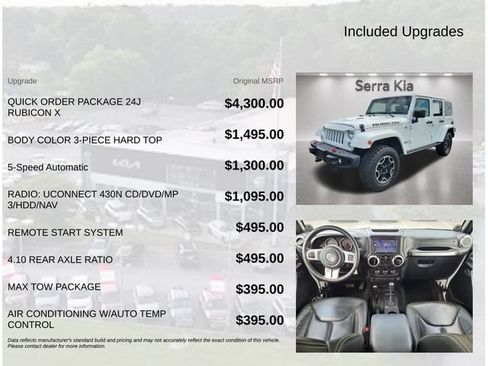Used 2014 Jeep Wrangler Unlimited Rubicon AWD/4WD image 6