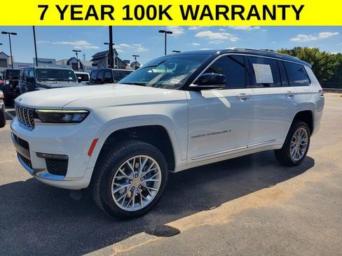 Certified 2023 Jeep Grand Cherokee L Summit w/ Luxury Tech Group V image 4