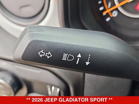 New 2026 Jeep Gladiator Sport AWD/4WD image 27