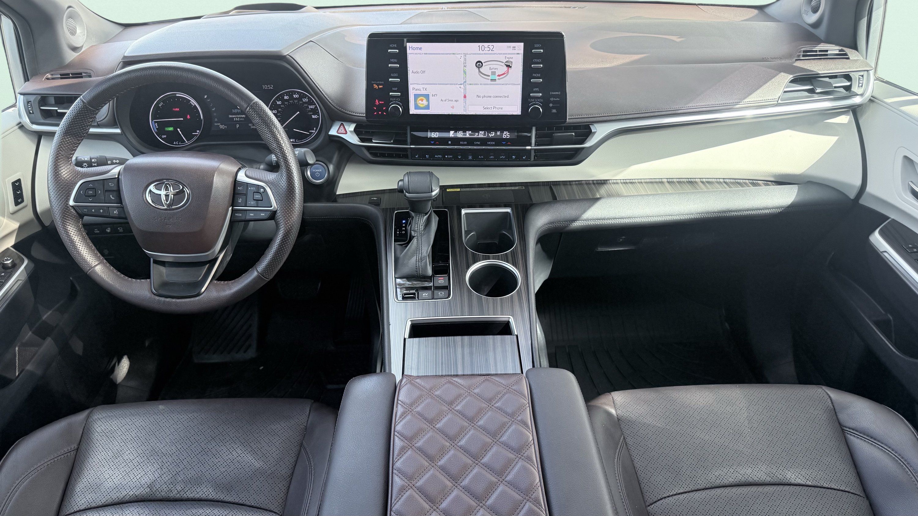 Used 2022 Toyota Sienna Platinum FWD image 48