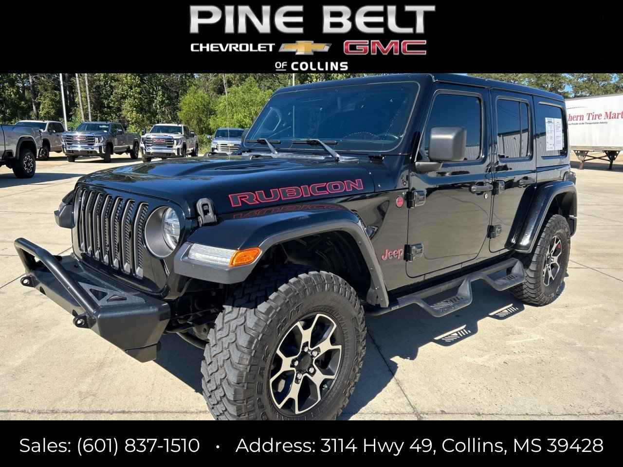 Used 2020 Jeep Wrangler Unlimited Rubicon AWD/4WD image 1