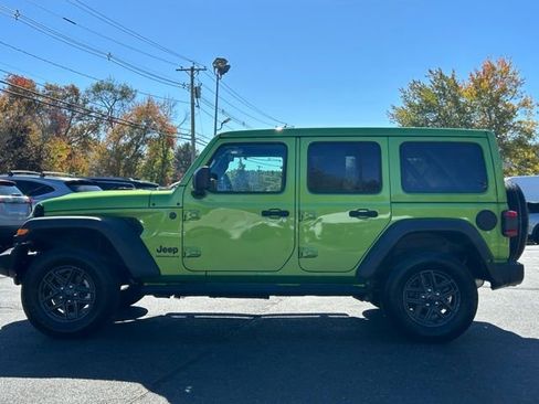 New 2025 Jeep Wrangler Sport S AWD/4WD image 3