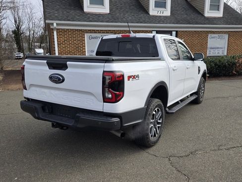 Used 2024 Ford Ranger Lariat w/ FX4 Off-Road Package image 6
