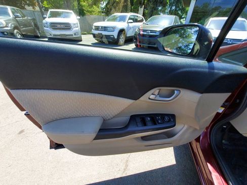 Used 2015 Honda Civic LX image 8
