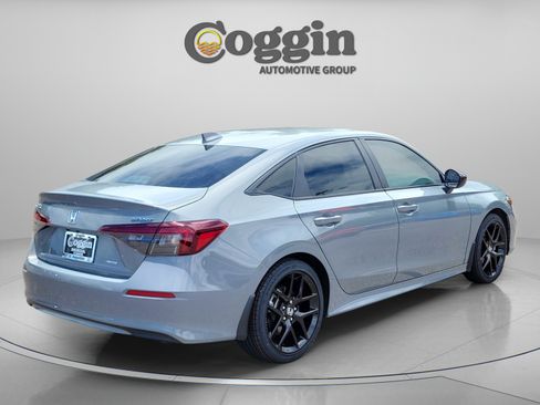 Certified 2025 Honda Civic Sport image 5