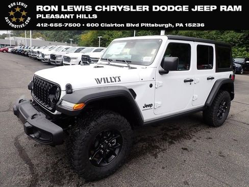 New 2025 Jeep Wrangler Willys image 1
