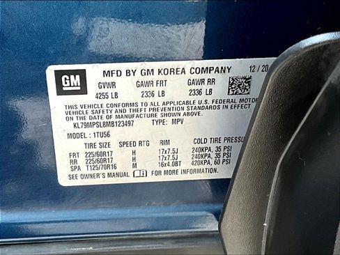 Used 2021 Chevrolet TrailBlazer LT w/ Sun and Liftgate Package FWD image 19