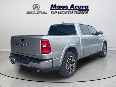 Used 2025 RAM 1500 Laramie AWD/4WD image 6