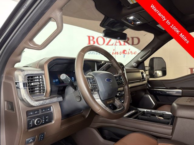 Certified 2024 Ford F350 King Ranch AWD/4WD image 23