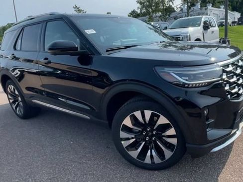 New 2026 Ford Explorer Platinum w/ LUX Leather Package AWD/4WD image 8