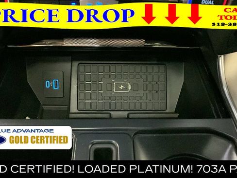 Certified 2024 Ford F150 Platinum w/ Equipment Group 703A Plus AWD/4WD image 47