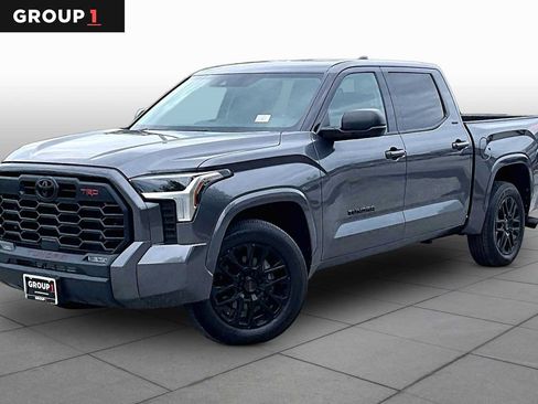 Used 2023 Toyota Tundra SR5 w/ TRD Sport Premium Package AWD/4WD image 1