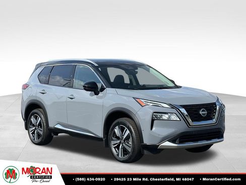 Used 2023 Nissan Rogue Platinum w/ Platinum Premium Package AWD/4WD image 7