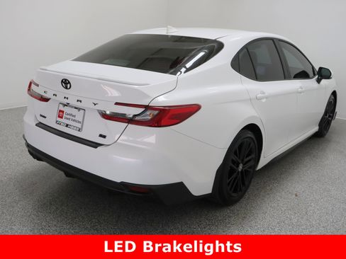 Certified 2025 Toyota Camry SE w/ Multimedia Upgrade Package image 7