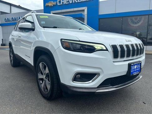 Used 2019 Jeep Cherokee Limited AWD/4WD image 14