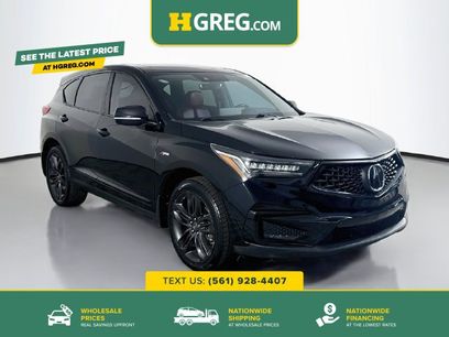 Used 2020 Acura RDX A-Spec w/ Technology Package