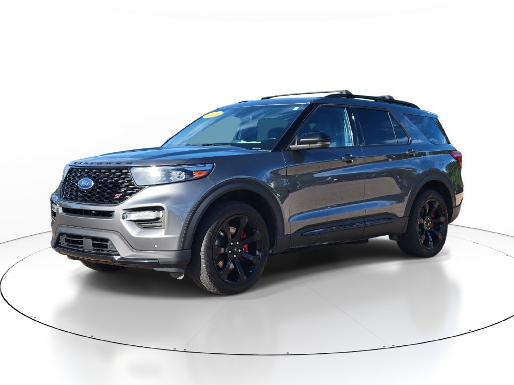 Used 2022 Ford Explorer ST w/ ST Street Pack AWD/4WD image 2