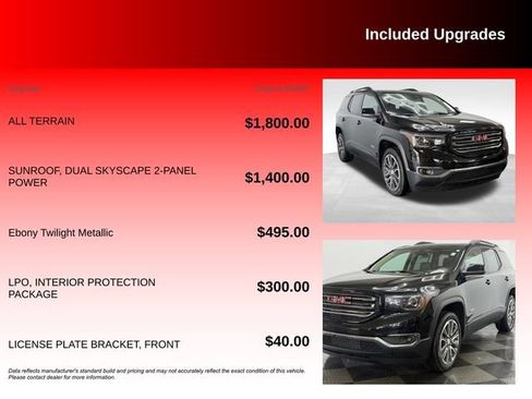 Used 2019 GMC Acadia SLT AWD/4WD image 6