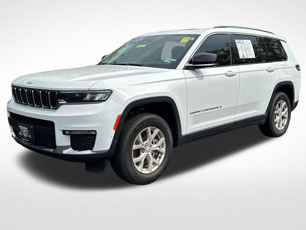 Used 2023 Jeep Grand Cherokee L Limited w/ Luxury Tech Group II AWD/4WD image 6