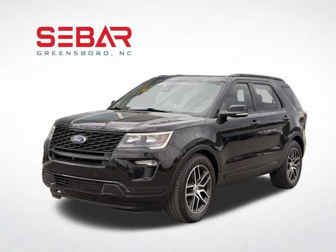 Used 2019 Ford Explorer Sport w/ Equipment Group 401A AWD/4WD image 10