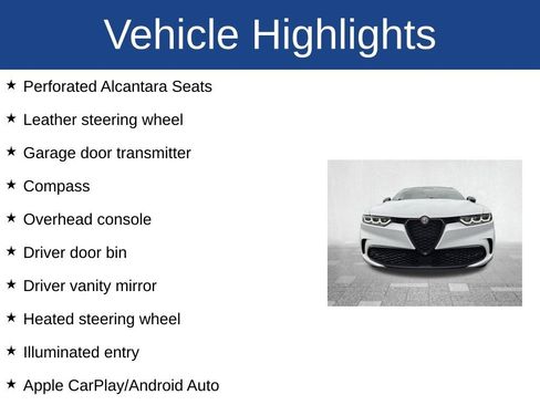 Used 2024 Alfa Romeo Tonale Veloce w/ Premium Interior Package AWD/4WD image 4