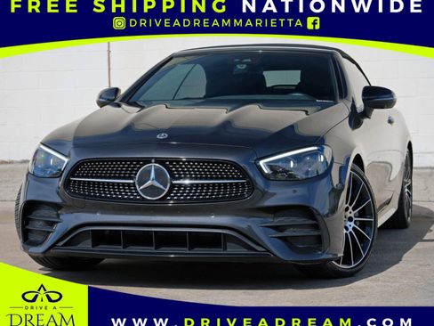 Used 2023 Mercedes-Benz E 450 Cabriolet w/ AMG Line image 1