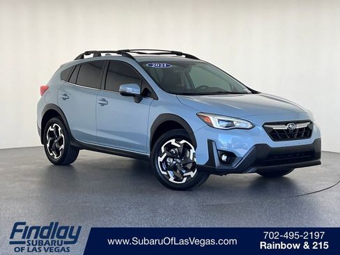 Used 2021 Subaru Crosstrek 2.5i Limited w/ Popular Package #3 AWD/4WD image 1
