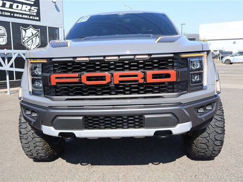 Used 2021 Ford F150 Raptor w/ Equipment Group 801A High AWD/4WD image 10