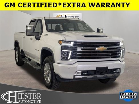 Certified 2021 Chevrolet Silverado 2500 High Country w/ Z71 Off-Road Package image 1