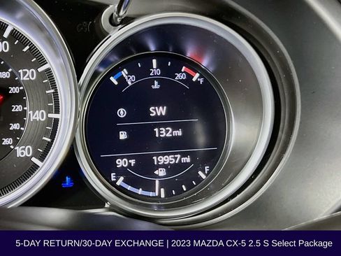 Used 2023 MAZDA CX-5 AWD 2.5 S w/ Select Package image 16