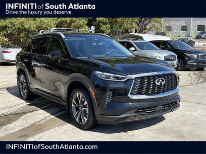 Used 2025 INFINITI QX60 Luxe w/ Cargo Package