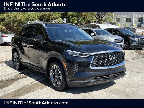 Used 2025 INFINITI QX60 Luxe w/ Cargo Package image 1