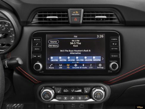 New 2025 Nissan Versa SR w/ Trunk Package image 8