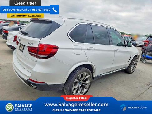 Used 2015 BMW X5 xDrive35i w/ Premium Package AWD/4WD image 4