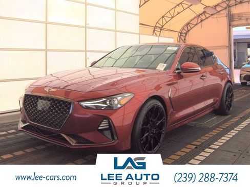 Used 2019 Genesis G70 3.3T Advanced w/ Sport Package image 1
