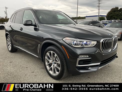 Used 2019 BMW X5 xDrive40i w/ Executive Package image 24