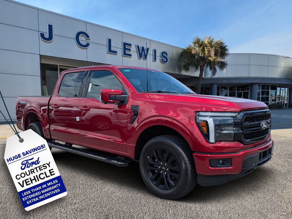 New 2026 Ford F150 Lariat w/ Equipment Group 502A High AWD/4WD 360° Tour