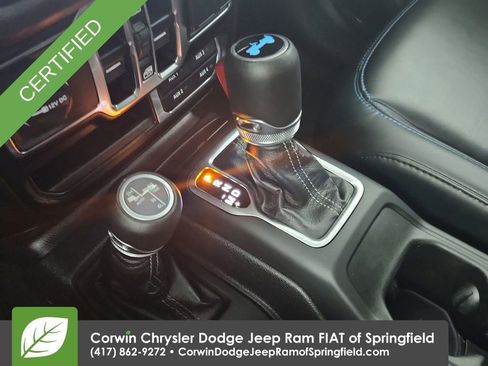 Used 2024 Jeep Wrangler High Altitude AWD/4WD image 21